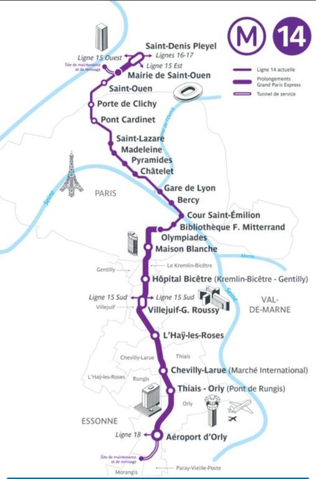 Beau F2-5Mn Aeroport D'Orly-Parking Prive Gratuit Apartment Paray-Vieille-Poste Ngoại thất bức ảnh